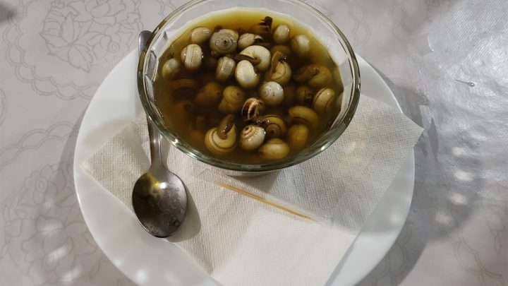 Tapa de caracoles